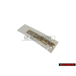 Γνήσιο VW 2.0 TDI Οπίσθιο Σήμα Έμβλημα Χρωμέ - 3AA853675E 739