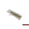 Γνήσιο VW 2.0 TDI Οπίσθιο Σήμα Έμβλημα Χρωμέ - 3AA853675E 739