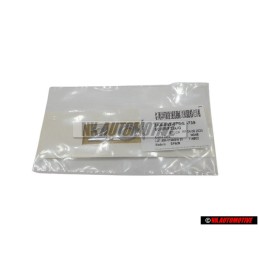 Γνήσιο VW 2.0 TDI Οπίσθιο Σήμα Έμβλημα Χρωμέ - 3AA853675E 739