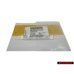 Γνήσιο VW GTD Οπίσθιο Σήμα Έμβλημα Χρωμέ - 5G0853675R 2ZZ