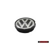 Γνήσιο VW Κάλυμμα Χρώματα Χρωμίου/Μαύρο - 6N0601171 BXF