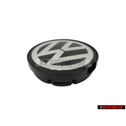 Γνήσιο VW Κάλυμμα Χρώματα Χρωμίου/Μαύρο - 6N0601171 BXF