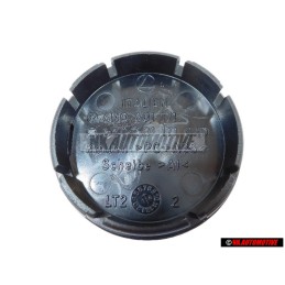 Γνήσιο VW Κάλυμμα Χρώματα Χρωμίου/Μαύρο - 6N0601171 BXF