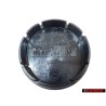 Γνήσιο VW Κάλυμμα Χρώματα Χρωμίου/Μαύρο - 6N0601171 BXF