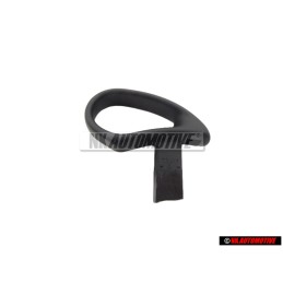 Γνήσιο AUDI Λαβή Σατινέ Μαύρο - 8L3882631 01C