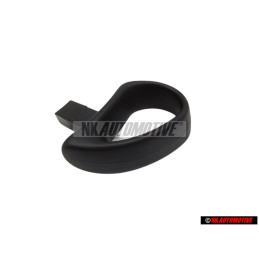 Γνήσιο AUDI Λαβή Σατινέ Μαύρο - 8L3882631 01C