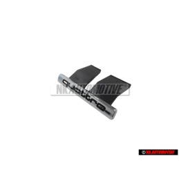 Γνήσιο Audi QUATTRO Εμπρόσθιο Σήμα Έμβλημα Μάσκας Χρωμέ - 8N0853736A 2ZZ