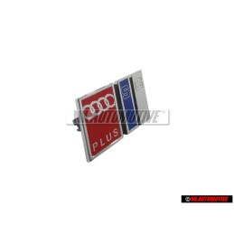 Γνήσιο Audi S6 PLUS Εμπρόσθιο Σήμα Έμβλημα Μάσκας Χρωμέ Κόκκινο - 4A5853736D 2ZZ