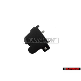 Γνήσιο VW Κλειδαριά Καπό Σατινέ Μαύρο - 1J6827505C B41