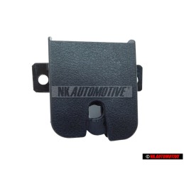Γνήσιο VW Κλειδαριά Καπό Σατινέ Μαύρο - 1J6827505C B41