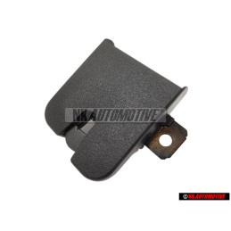 Γνήσιο VW Κλειδαριά Καπό Σατινέ Μαύρο - 1J6827505C B41