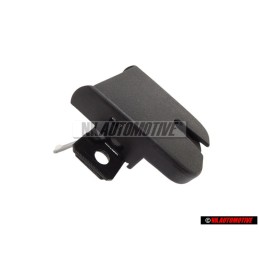 Γνήσιο VW Κλειδαριά Καπό Σατινέ Μαύρο - 1J6827505C B41