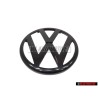 Γνήσιο VW Εμπρόσθιο Σήμα Έμβλημα Μάσκας Μάυρο - 1J0853601A 041