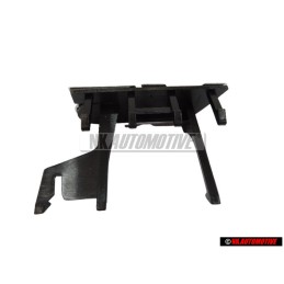 Γνήσιο VW V5 Εμπρόσθιο Σήμα Έμβλημα Μάσκας Χρωμέ - 1J6853679 FDY