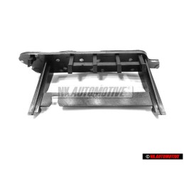 Γνήσιο VW R32 Εμπρόσθιο Σήμα Έμβλημα Μάσκας Χρωμέ - 1J6853679D PWV