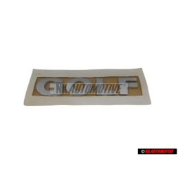 Γνήσιο VW GOLF Οπίσθιο Σήμα Έμβλημα Χρωμέ - 1J6853687 739
