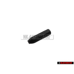 Γνήσιο VW Καπάκι Σατινέ Μαύρο - 311867649 01C