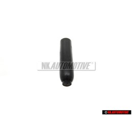 Γνήσιο VW Καπάκι Σατινέ Μαύρο - 311867649 01C