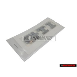 Γνήσιο VW GTI Οπίσθιο Σήμα Έμβλημα Χρωμέ - 6N0853675 739