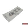 Γνήσιο VW GTI Οπίσθιο Σήμα Έμβλημα Χρωμέ - 6N0853675 739