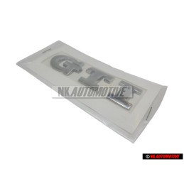 Γνήσιο VW GTI Οπίσθιο Σήμα Έμβλημα Χρωμέ - 6N0853675 739