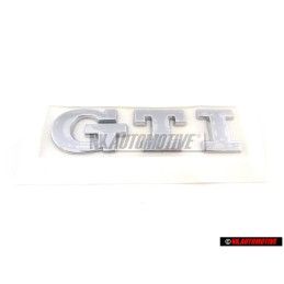 Γνήσιο VW GTI Οπίσθιο Σήμα Έμβλημα Χρωμέ - 6N0853675 739