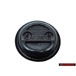 Γνήσιο VW Οπίσθιο Σήμα Έμβλημα Μάυρο - 191853601J XZ1