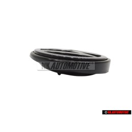 Γνήσιο VW Οπίσθιο Σήμα Έμβλημα Μάυρο - 191853601J XZ1