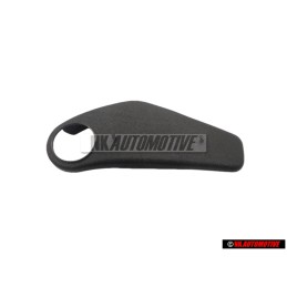 Γνήσιο VW Επένδυση Με Τρύπα Σατινέ Μαύρο - 1H0881477A 01C