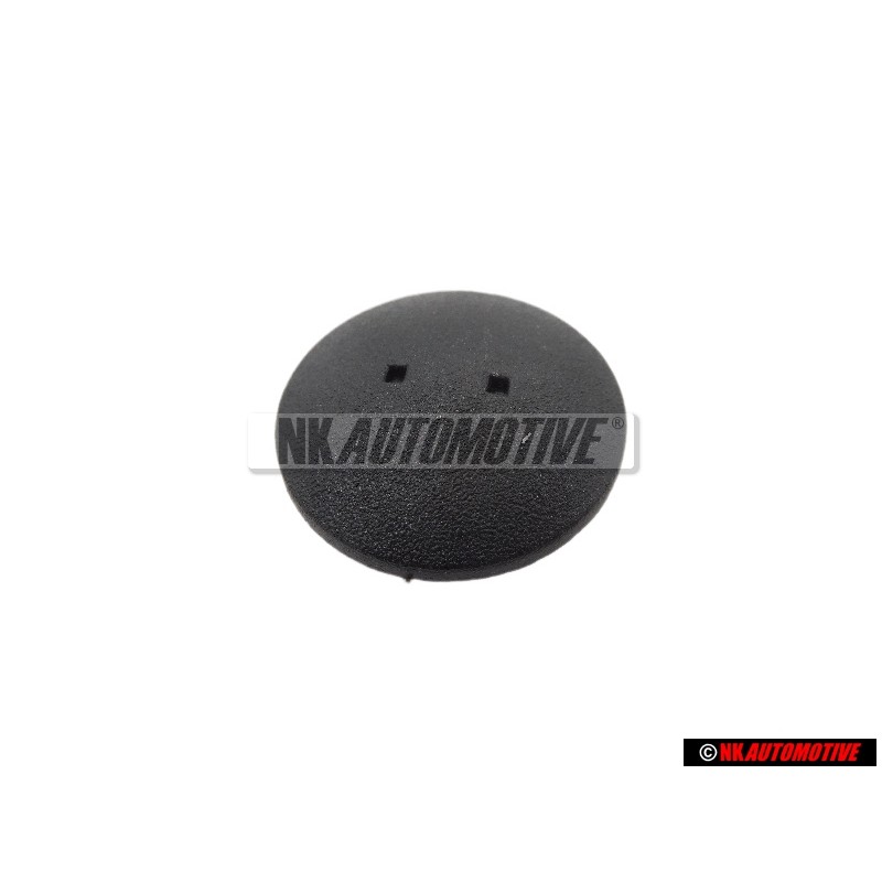 Γνήσιο VW Κουμπί Σατινέ Μαύρο - N 9009360101C