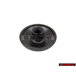 Γνήσιο VW Κουμπί Σατινέ Μαύρο - N 9009360101C