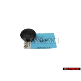 Γνήσιο VW Κουμπί Σατινέ Μαύρο - N 9009360101C