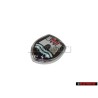 Γνήσιο VW Wolfsburg Ultima Edition Εμπρόσθιο Σήμα Έμβλημα Μάσκας - 1BM853601B