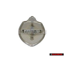 Γνήσιο VW Wolfsburg Ultima Edition Εμπρόσθιο Σήμα Έμβλημα Μάσκας - 1BM853601B