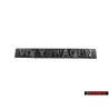 Γνήσιο VW VOLKSWAGEN Οπίσθιο Σήμα Έμβλημα - 171853685A FQ8