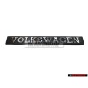 Γνήσιο VW VOLKSWAGEN Οπίσθιο Σήμα Έμβλημα - 171853685A FQ8