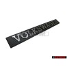 Γνήσιο VW VOLKSWAGEN Οπίσθιο Σήμα Έμβλημα - 171853685A FQ8