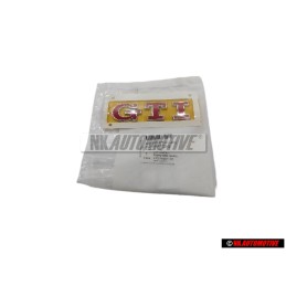 Γνήσιο VW GTI Οπίσθιο Σήμα Έμβλημα Κόκκινο - 5G0853675ACJZQ