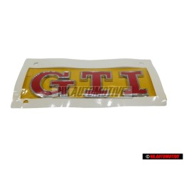 Γνήσιο VW GTI Οπίσθιο Σήμα Έμβλημα Κόκκινο - 5G0853675ACJZQ