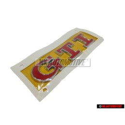 Γνήσιο VW GTI Οπίσθιο Σήμα Έμβλημα Κόκκινο - 5G0853675ACJZQ