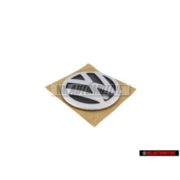 Γνήσιο VW Οπίσθιο Σήμα Έμβλημα Χρωμέ - 1J5853601C 739