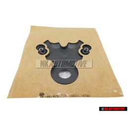 Γνήσιο VW Οπίσθιο Σήμα Έμβλημα Χρωμέ - 1J5853601C 739