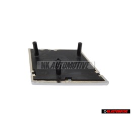 Γνήσιο Audi RS2 Εμπρόσθιο Σήμα Έμβλημα Μάσκας Χρωμέ Κόκκινο - 8A0853735B 2ZZ