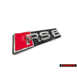 Γνήσιο Audi RS6 Εμπρόσθιο Σήμα Έμβλημα Μάσκας - 4B0853736B 2ZZ