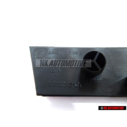 Γνήσιο Audi RS6 Εμπρόσθιο Σήμα Έμβλημα Μάσκας - 4B0853736B 2ZZ