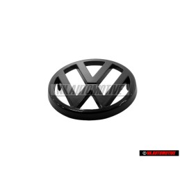 Γνήσιο VW Εμπρόσθιο Σήμα Έμβλημα Μάσκας Μάυρο - 171853601 041