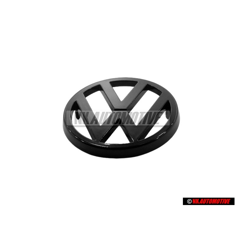 Γνήσιο VW Εμπρόσθιο Σήμα Έμβλημα Μάσκας Μάυρο - 171853601 041