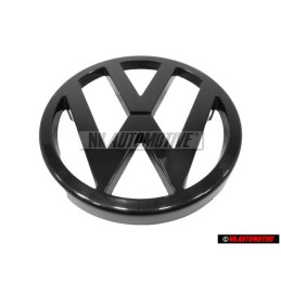 Γνήσιο VW Εμπρόσθιο Σήμα Έμβλημα Μάσκας Μάυρο - 171853601 041