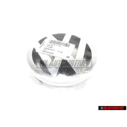 Γνήσιο VW Εμπρόσθιο Σήμα Έμβλημα Μάσκας Χρωμέ - 1T0853601A FDY