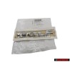 Γνήσιο VW GOLF Οπίσθιο Σήμα Έμβλημα Χρωμέ - 1K6853687 739